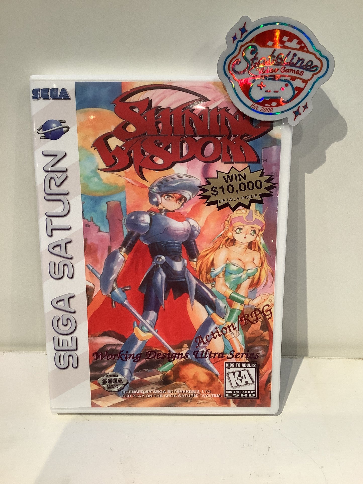 Shining Wisdom - Sega Saturn