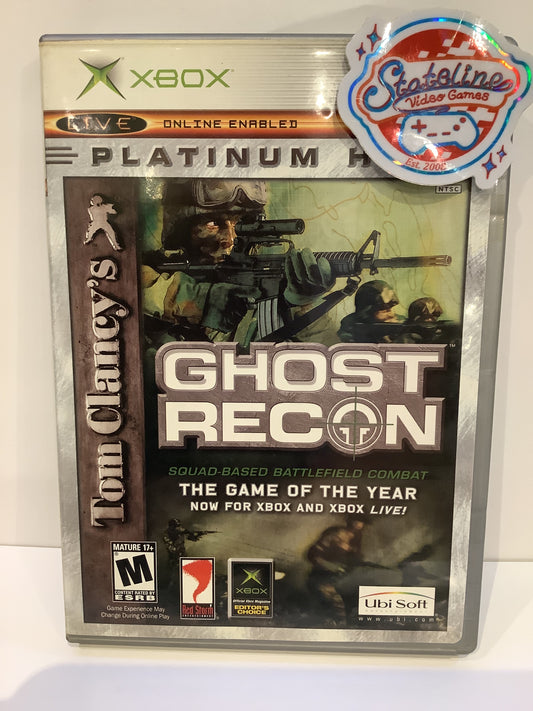 Ghost Recon [Platinum Hits] - Xbox