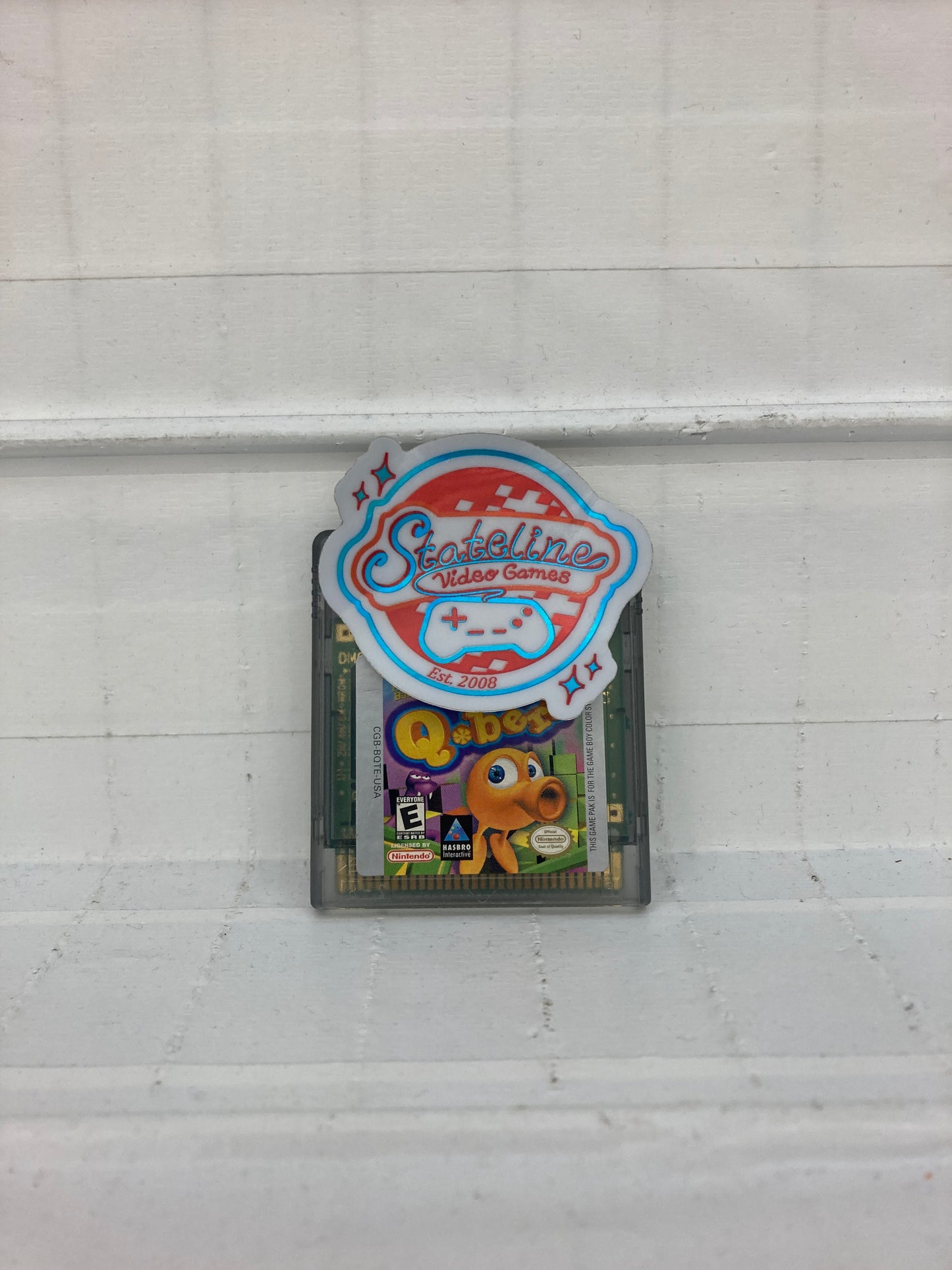 Q*bert - GameBoy Color