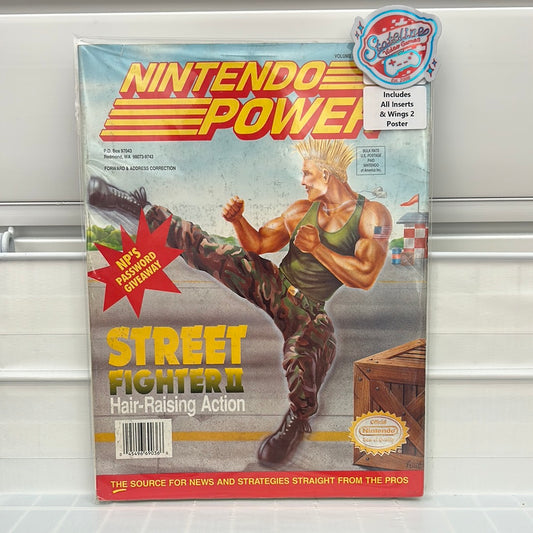 [Volume 38] Street Fighter II - Nintendo Power