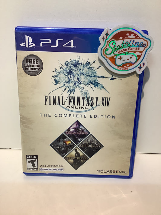 Final Fantasy XIV Complete Edition - Playstation 4