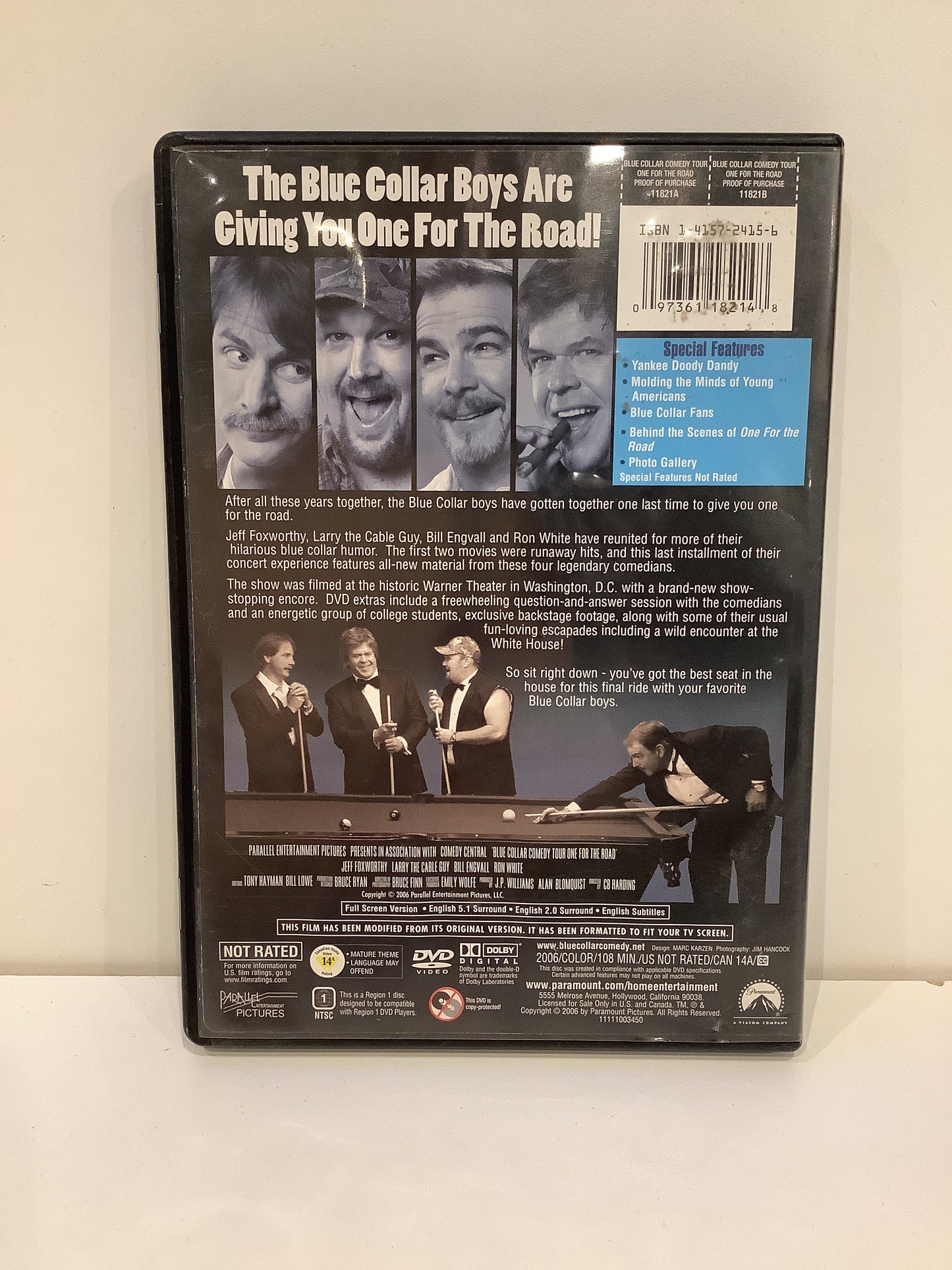 Blue Collar Comedy Tour: One for the Road - DVD