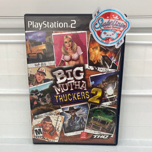 Big Mutha Truckers 2 - Playstation 2