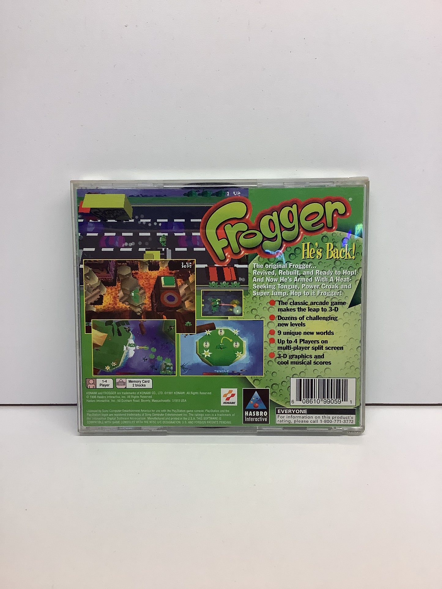 Frogger [Greatest Hits] - Playstation