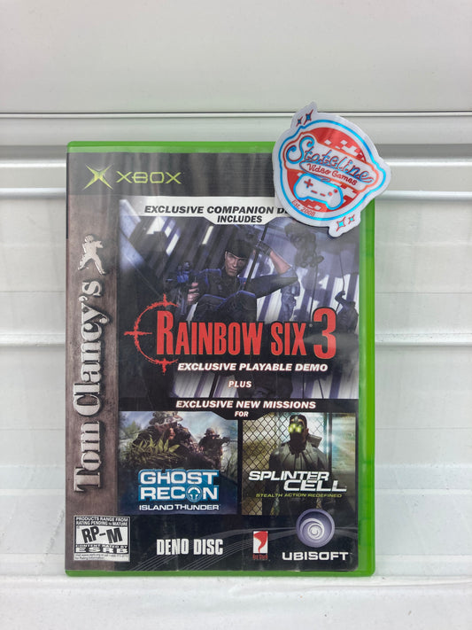 Rainbow Six 3 [Exclusive Companion Demo Disc] - Xbox