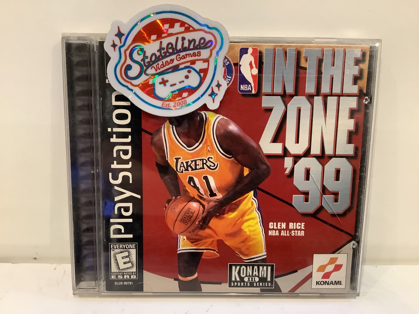 NBA In the Zone '99 - Playstation