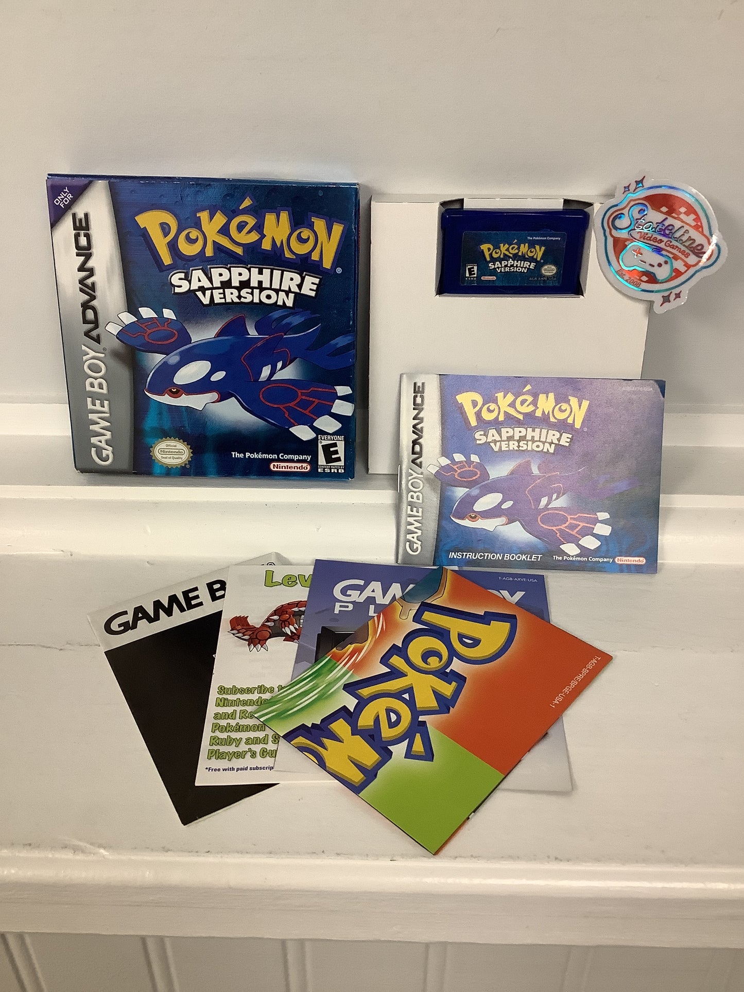 Pokemon Sapphire - GameBoy Advance