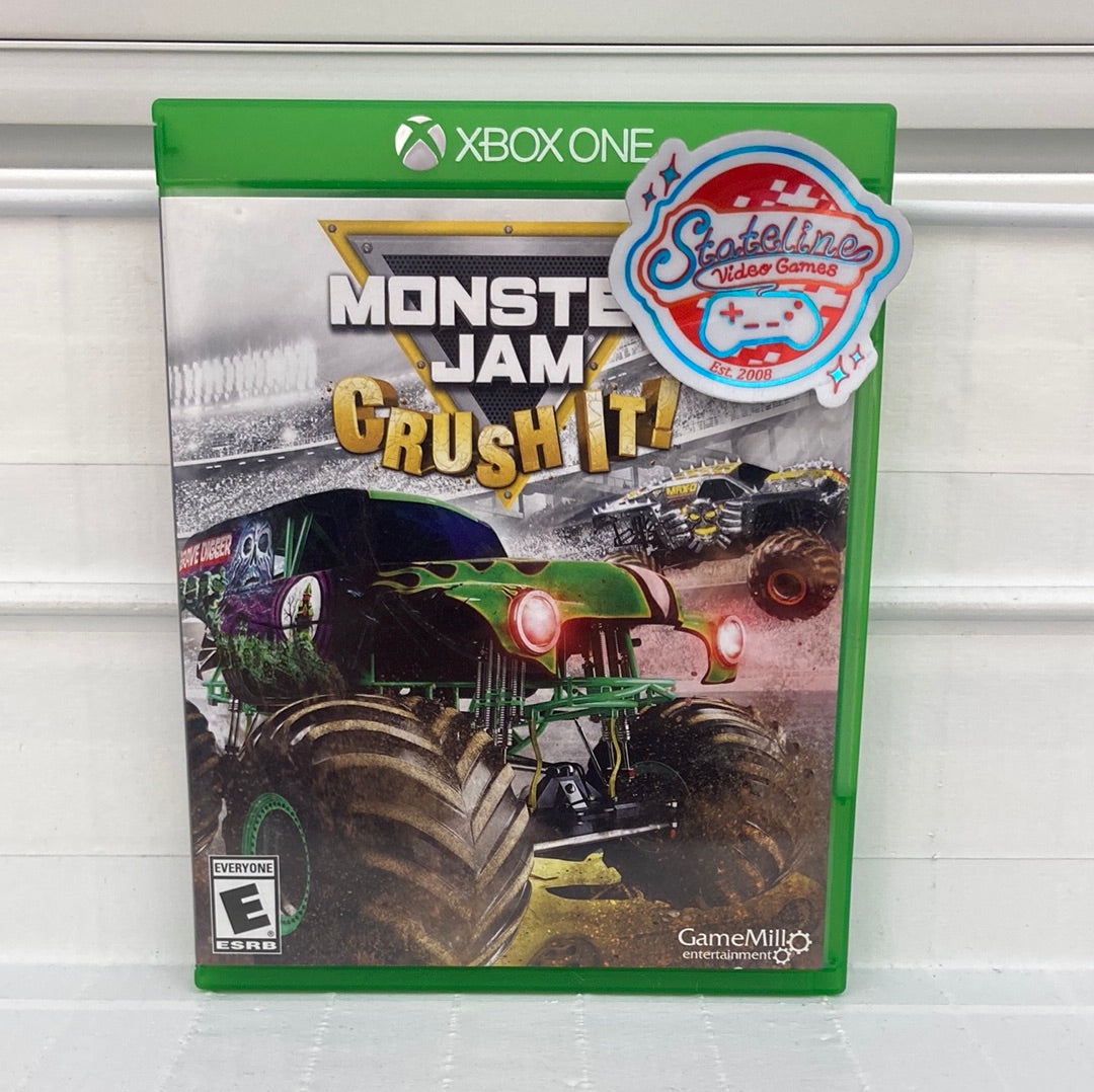 Monster Jam: Crush It - Xbox One