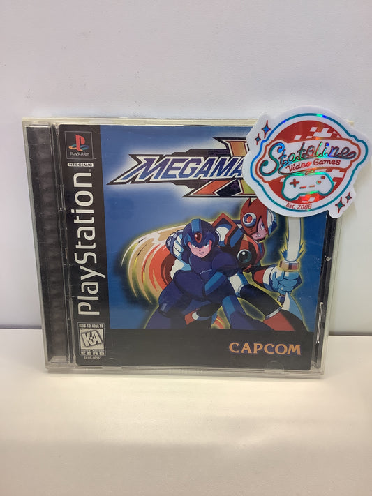 Mega Man X4 - Playstation