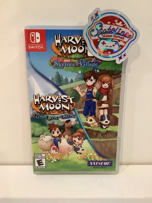 Harvest Moon: The Lost Valley & Skytree Village - Nintendo Switch