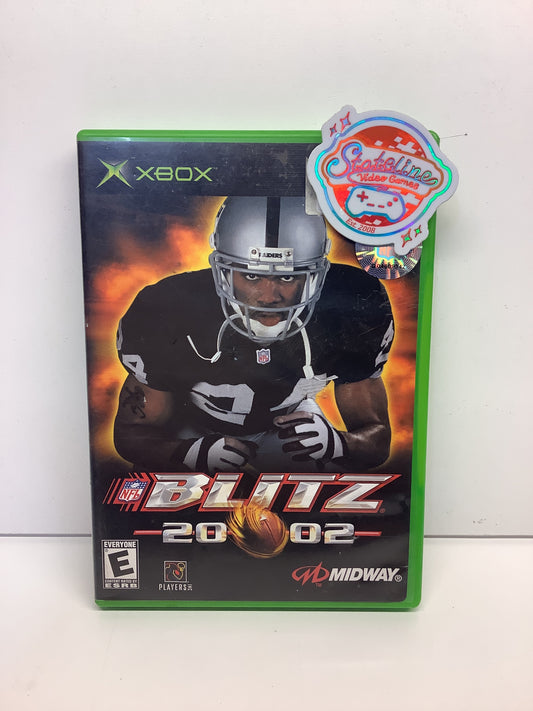 NFL Blitz 2002 - Xbox