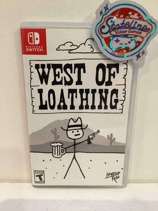 West of Loathing - Nintendo Switch