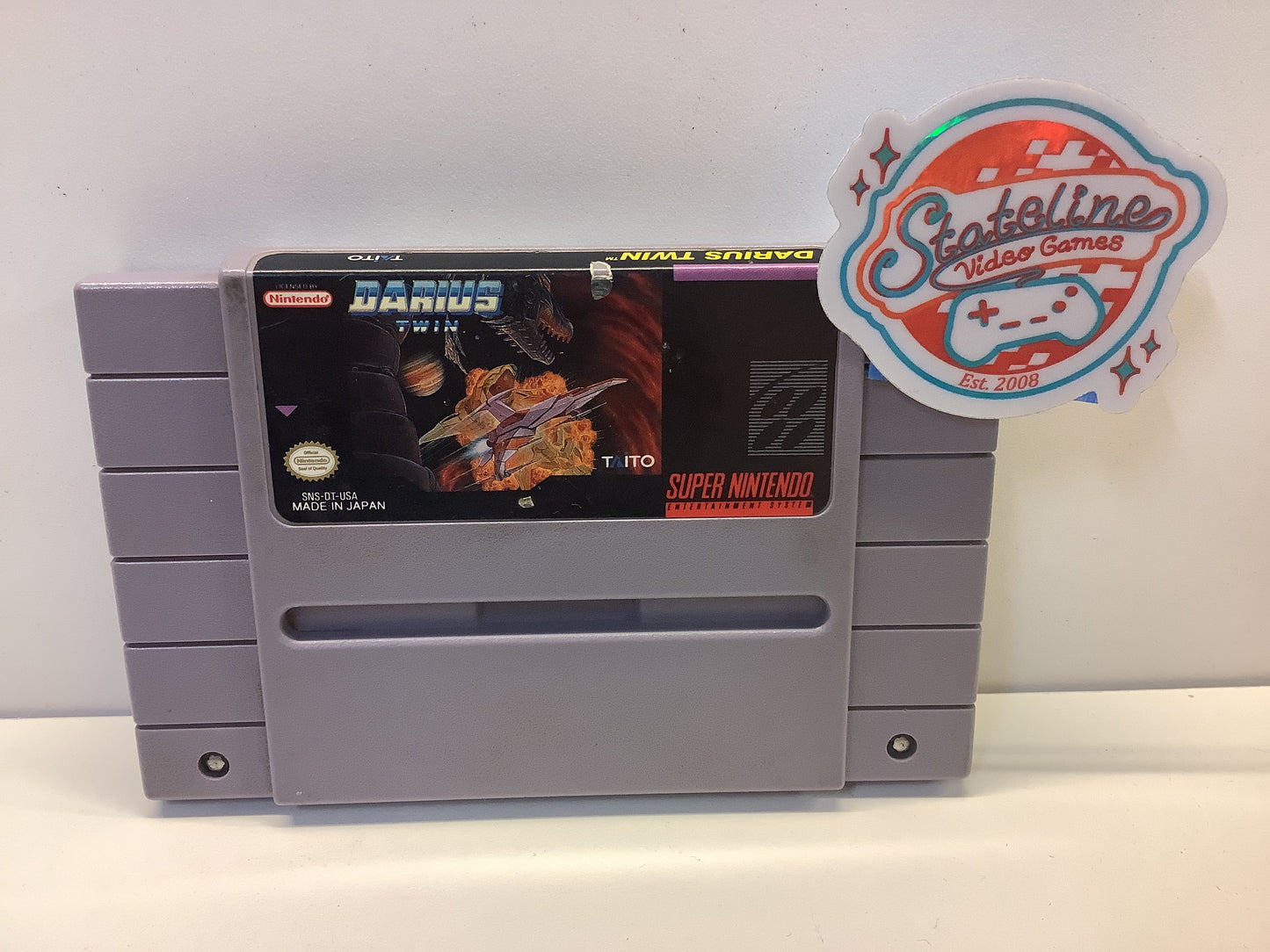 Darius Twin - Super Nintendo