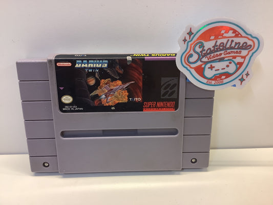 Darius Twin - Super Nintendo