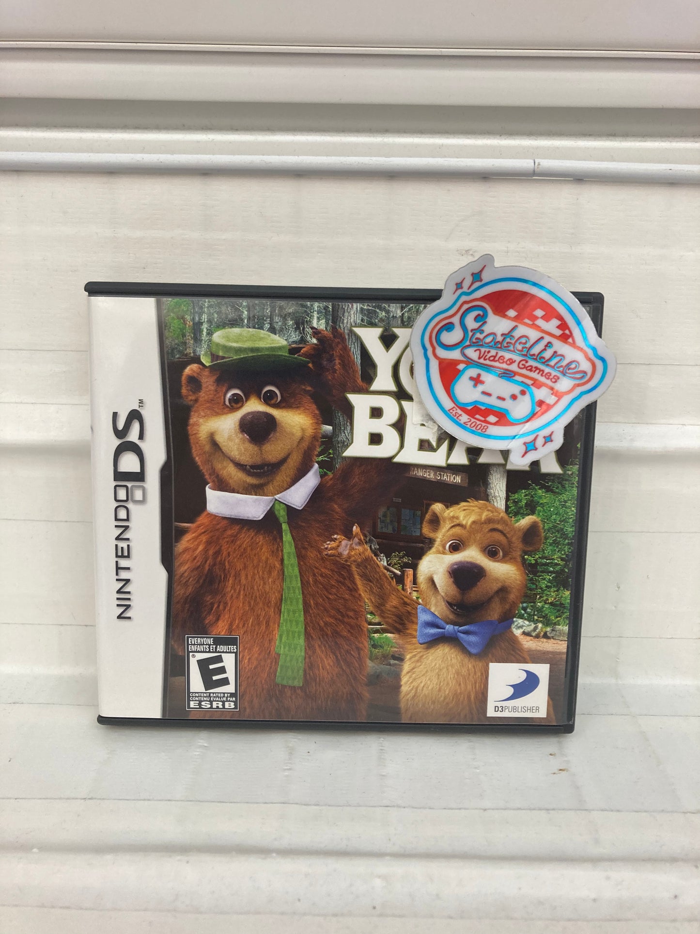 Yogi Bear - Nintendo DS