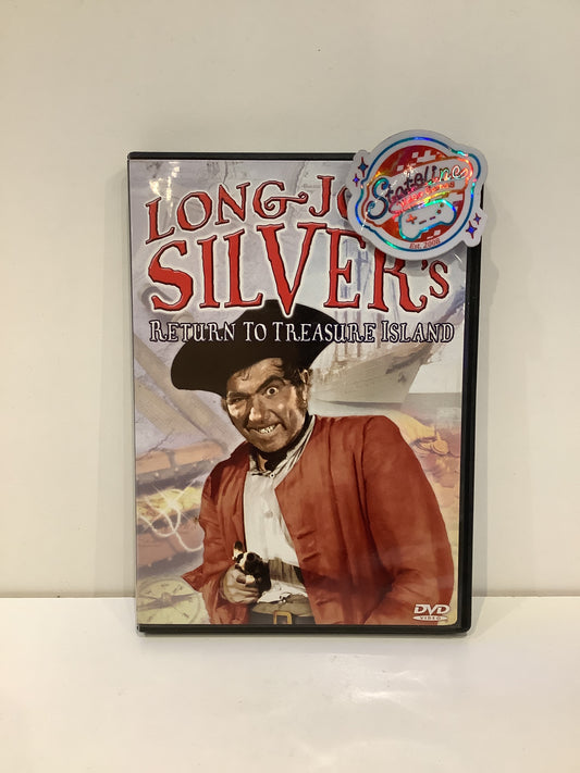 Long John Silver's: Return to Treasure Island - DVD