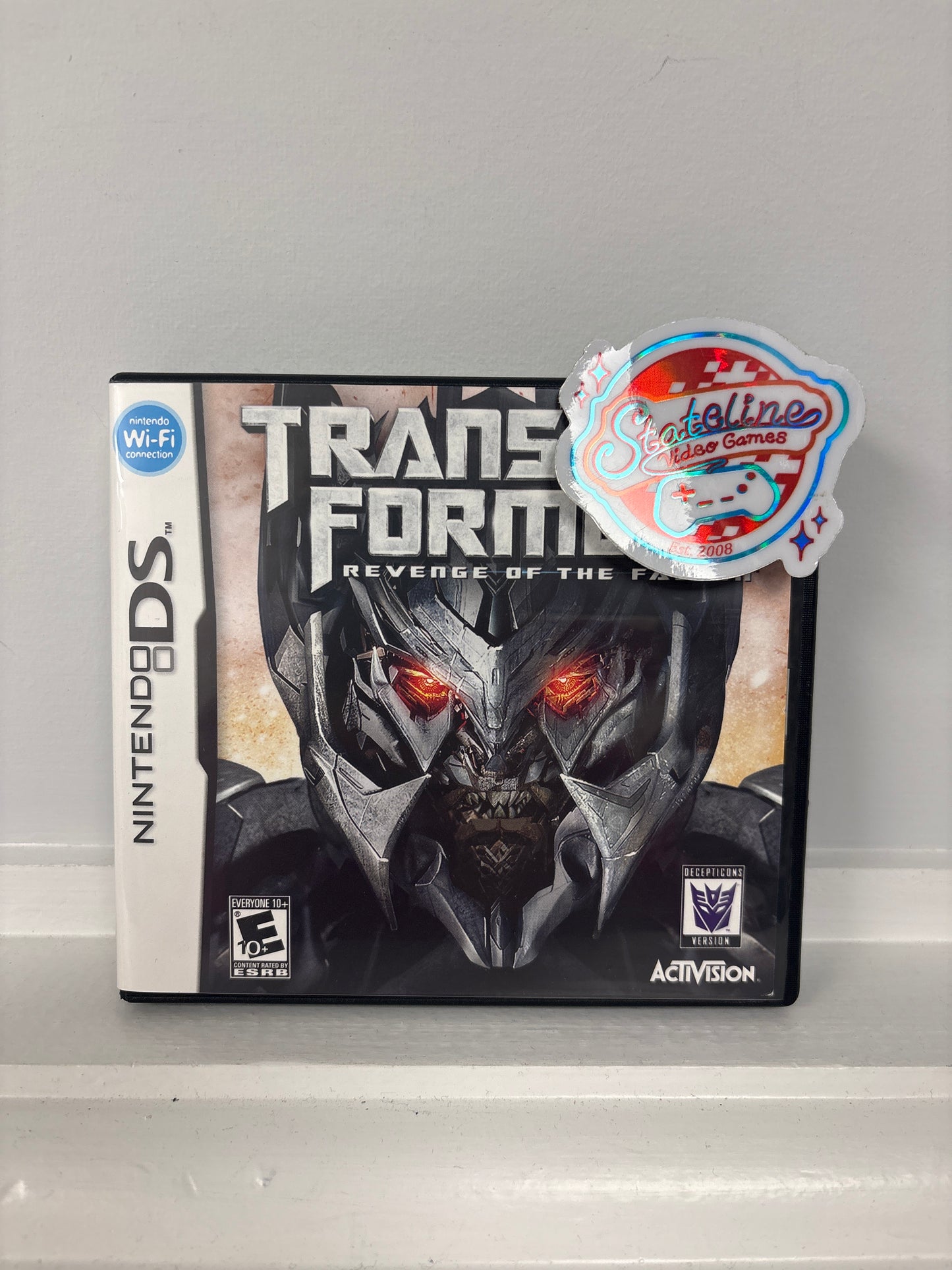 Transformers: Revenge of the Fallen Decepticons - Nintendo DS