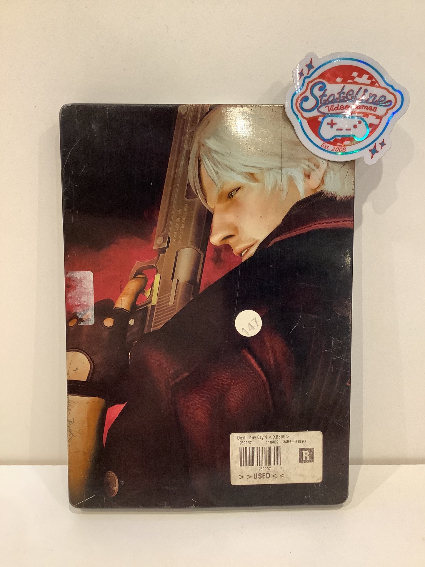 Devil May Cry 4 [Collector's Edition] - Xbox 360