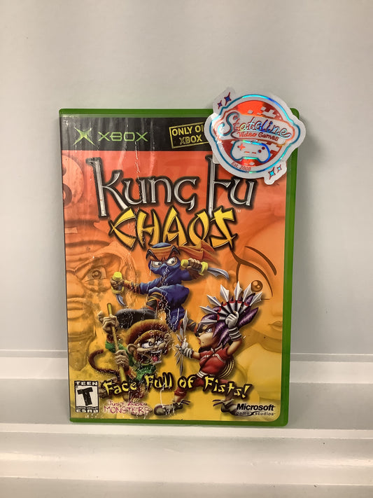 Kung Fu Chaos - Xbox