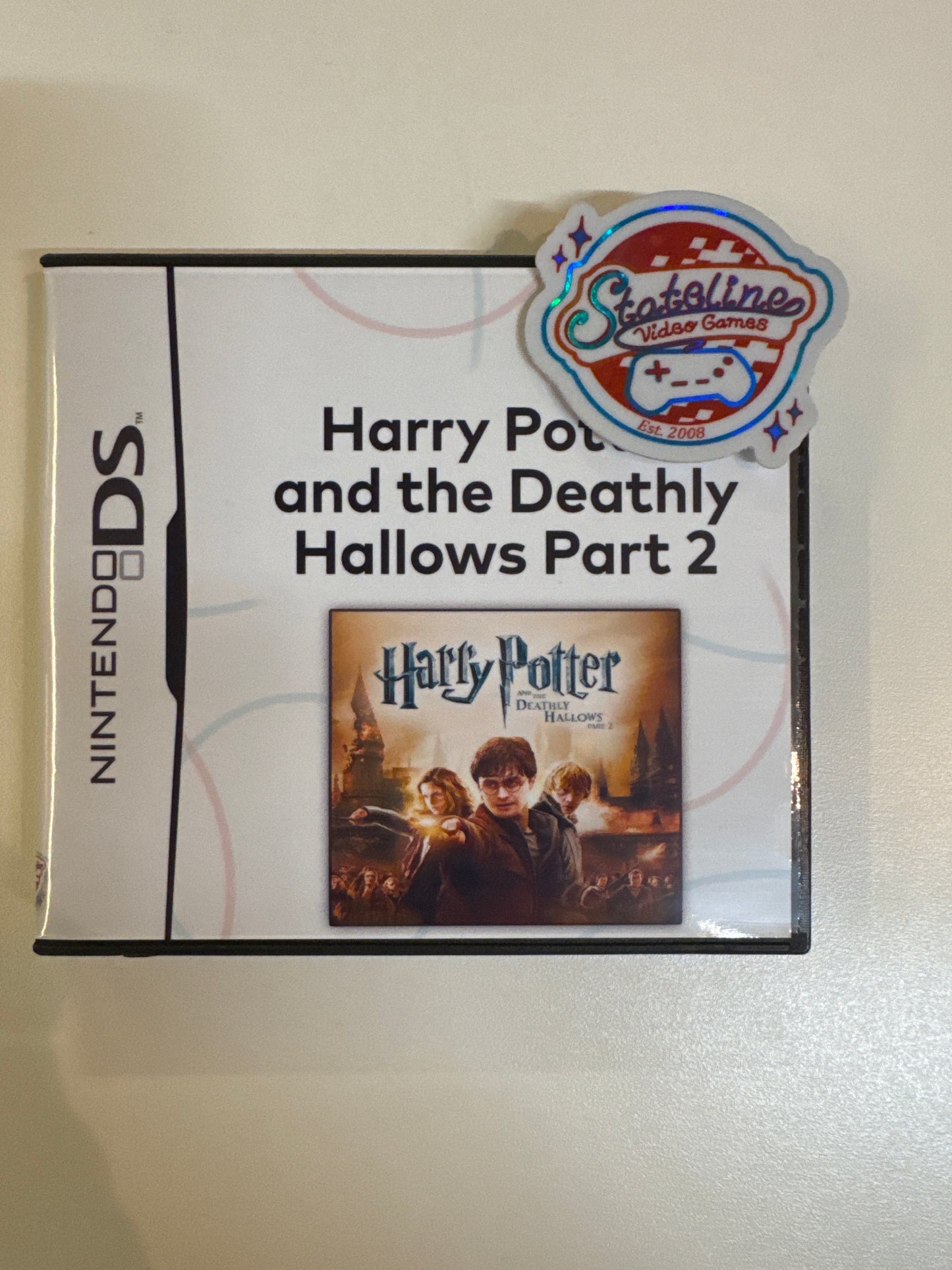 Harry Potter and the Deathly Hallows: Part 2 - Nintendo DS