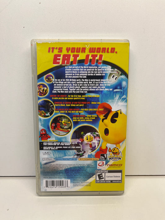 Pac-Man World 3 - PSP