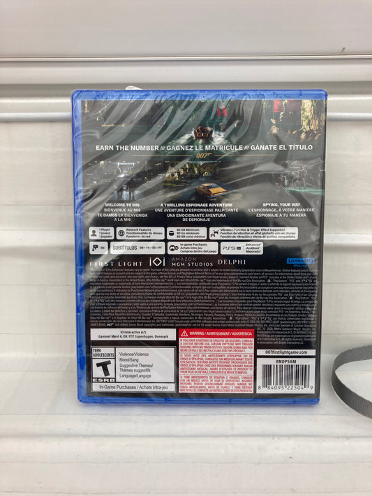 007 First Light - Playstation 5