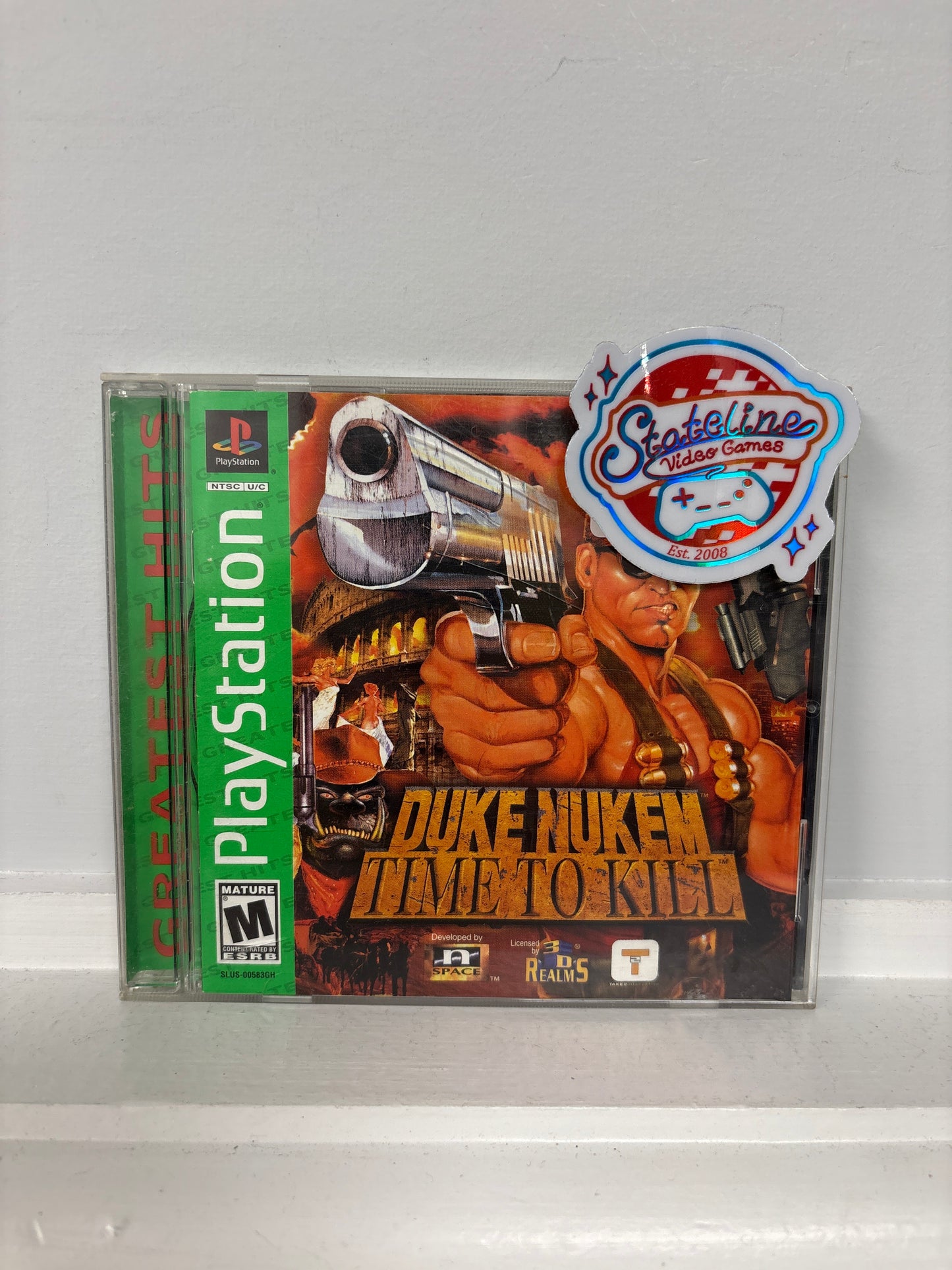 Duke Nukem Time to Kill [Greatest Hits] - Playstation