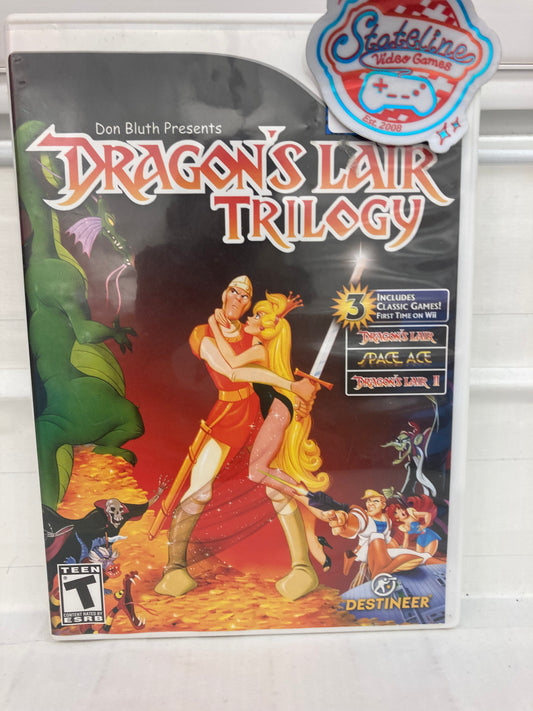 Dragon's Lair Trilogy - Wii