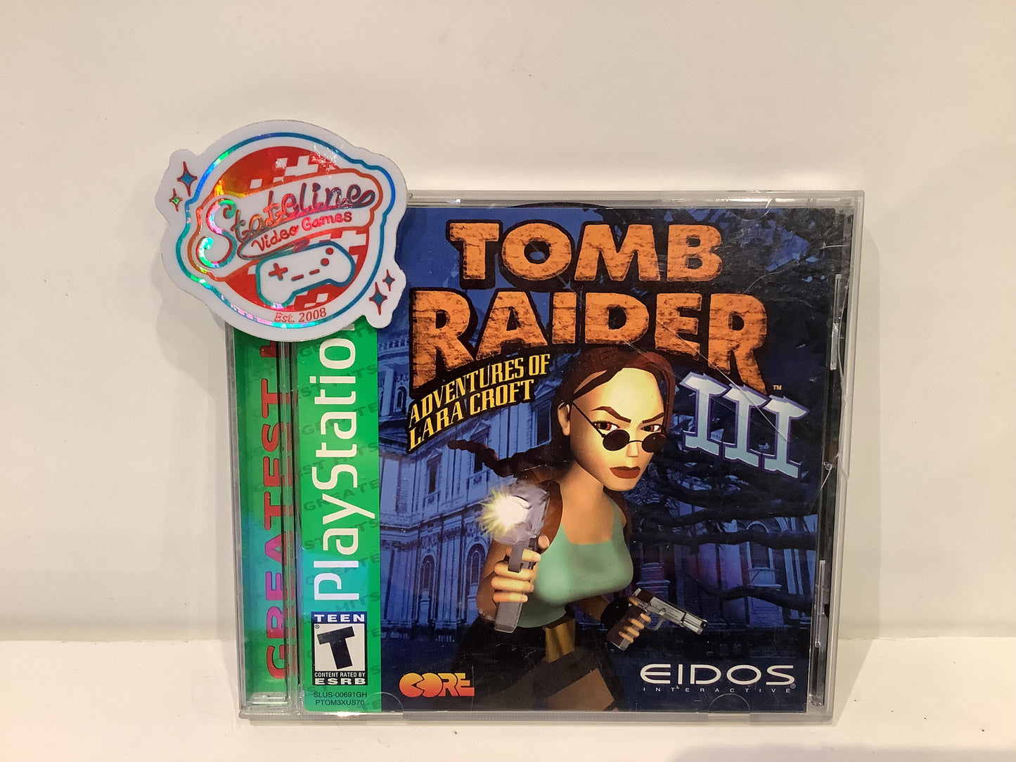 Tomb Raider III [Greatest Hits] - Playstation