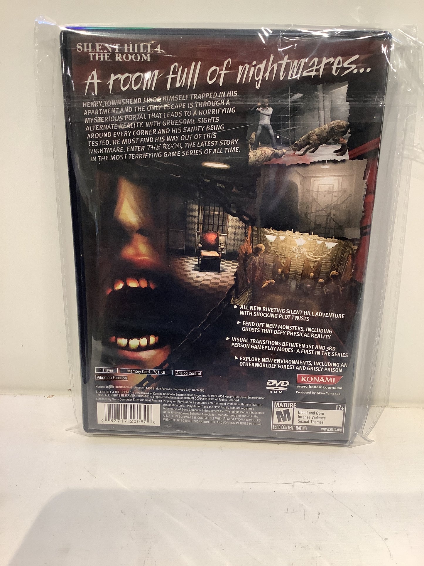 Silent Hill 4: The Room - Playstation 2