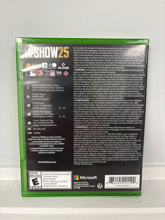 MLB The Show 25 - Xbox Series X