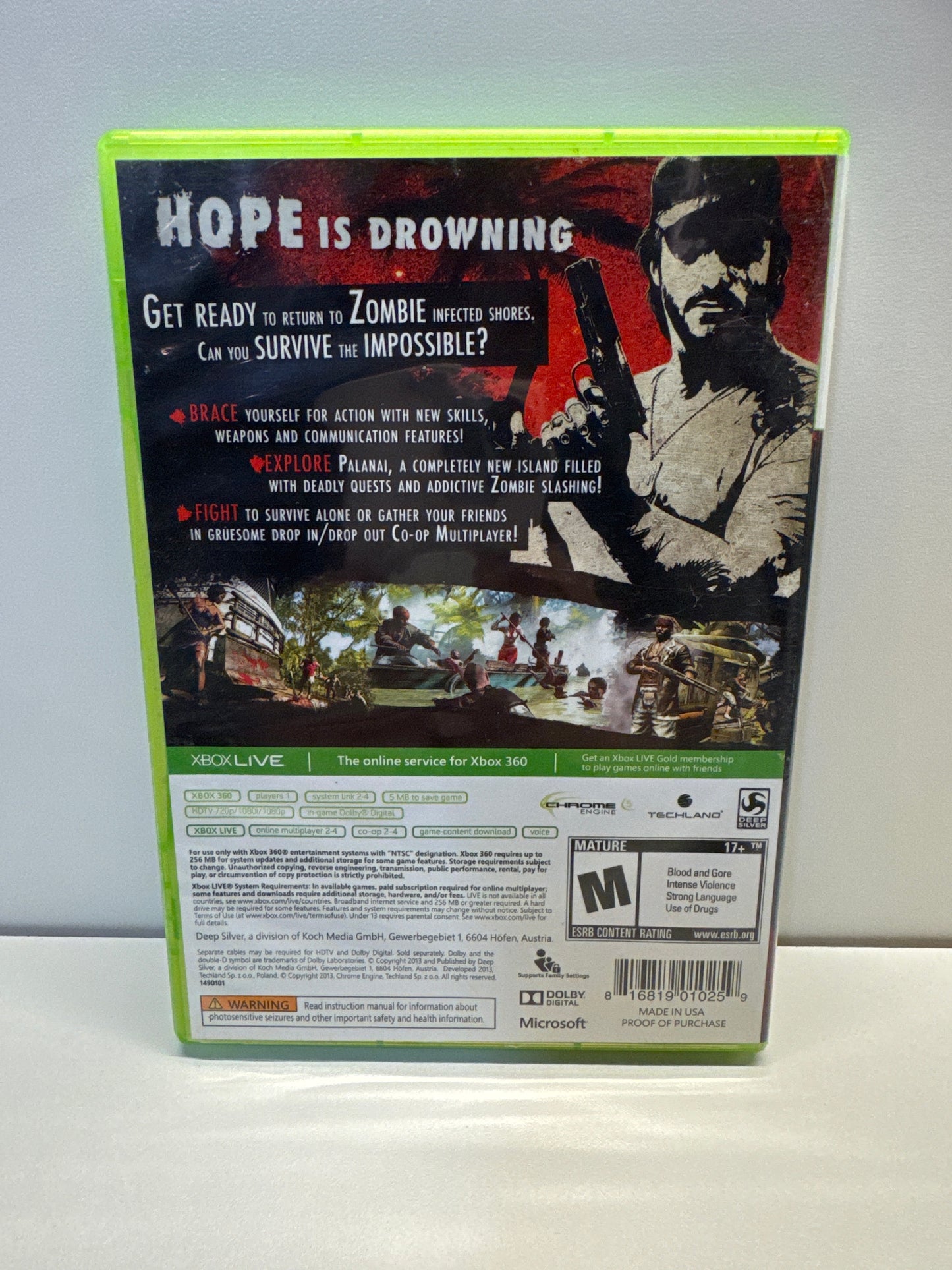 Dead Island Riptide [Special Edition] - Xbox 360