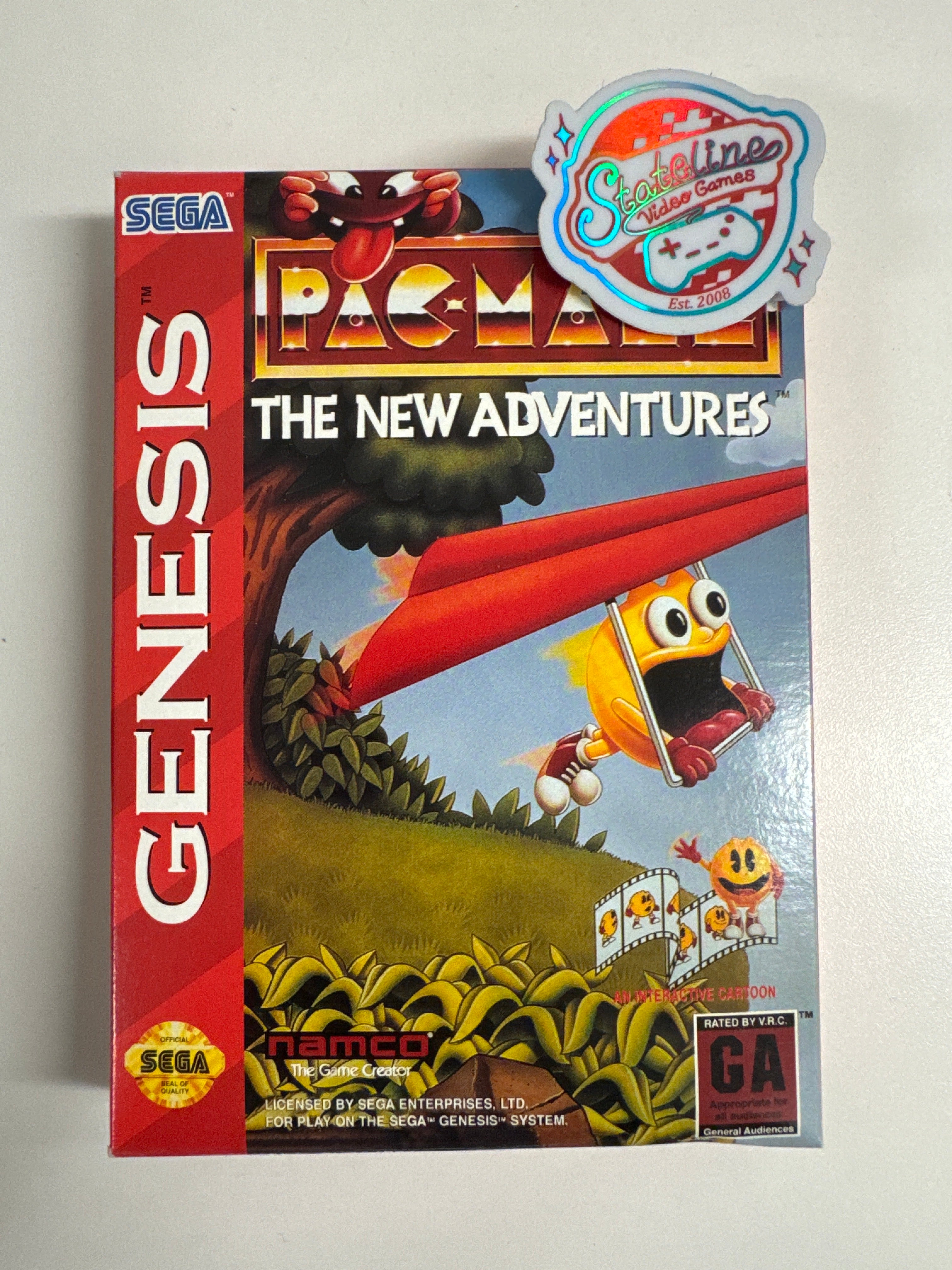 Pac-Man 2 The New Adventures - Sega Genesis – Stateline Video