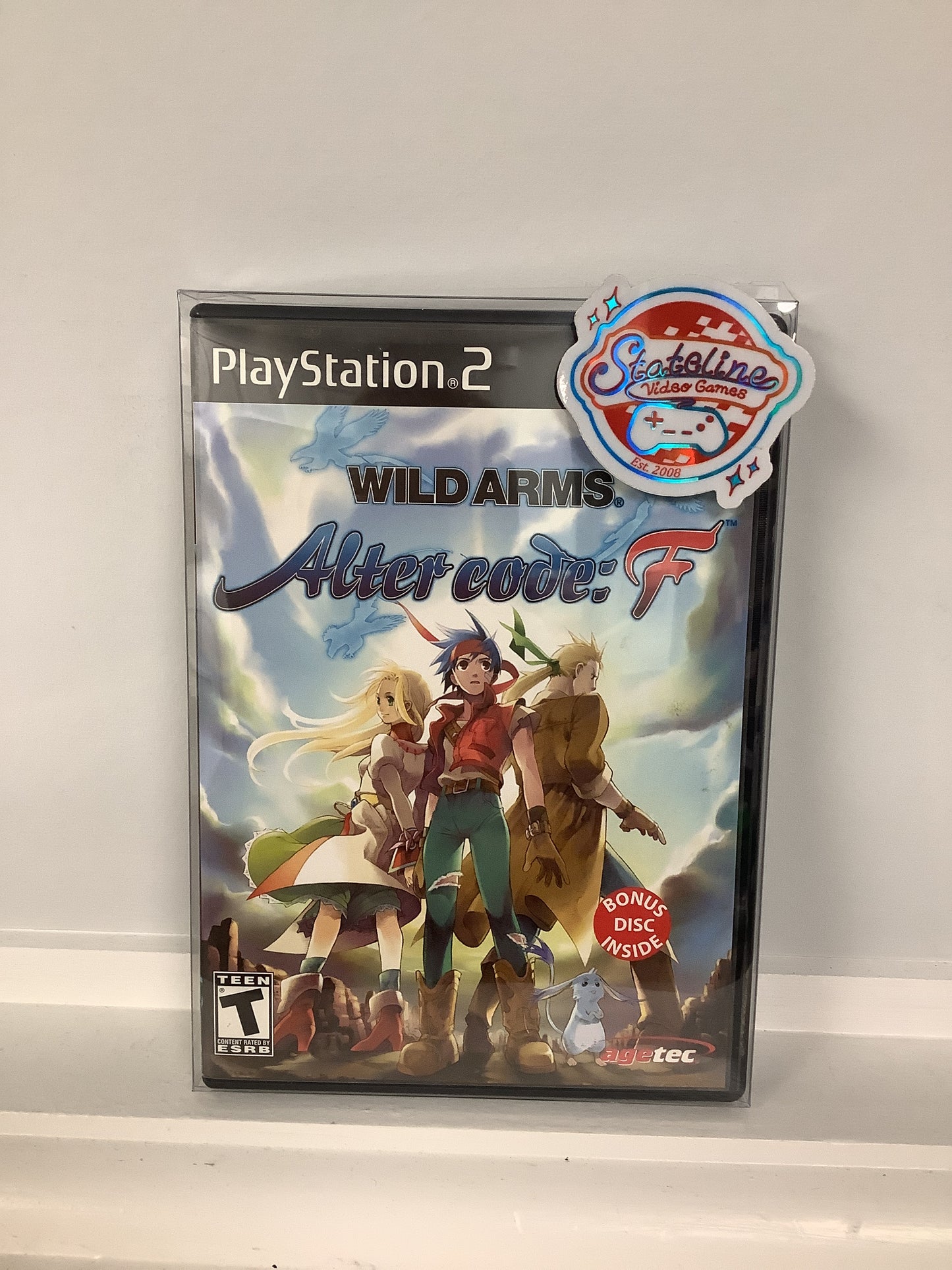 Wild ARMs Alter Code: F - Playstation 2