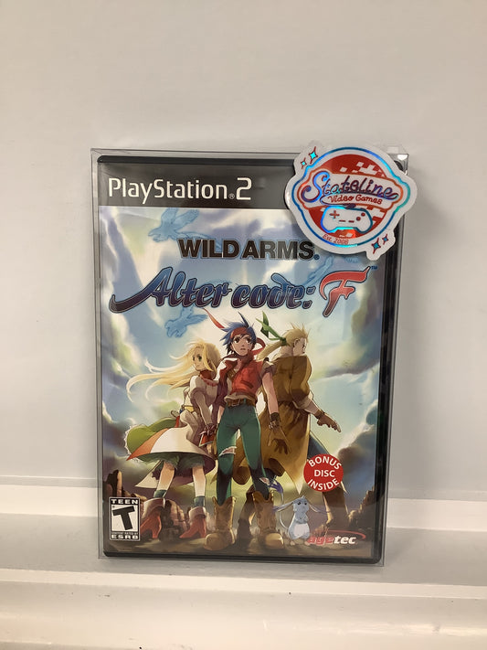 Wild ARMs Alter Code: F - Playstation 2