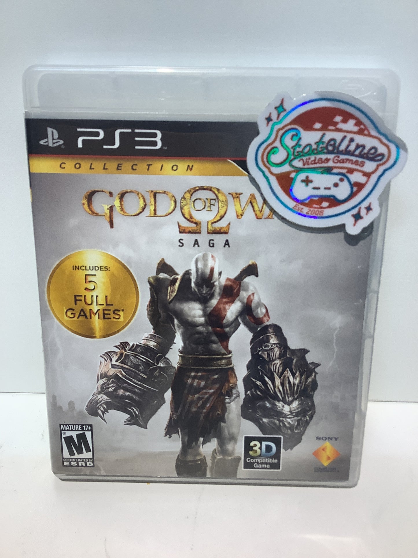 God of War Saga Dual Pack - Playstation 3