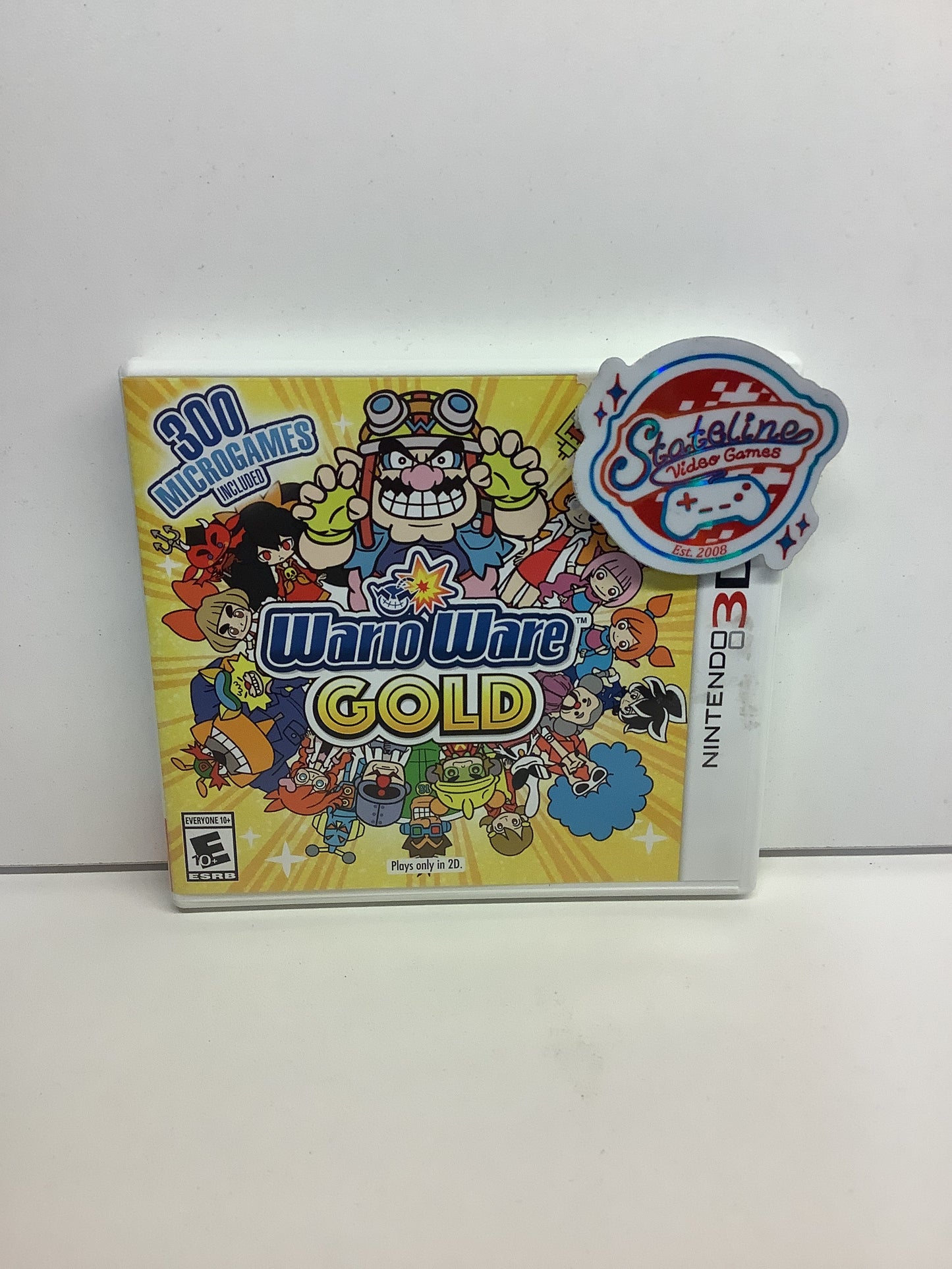 Wario Ware Gold - Nintendo 3DS