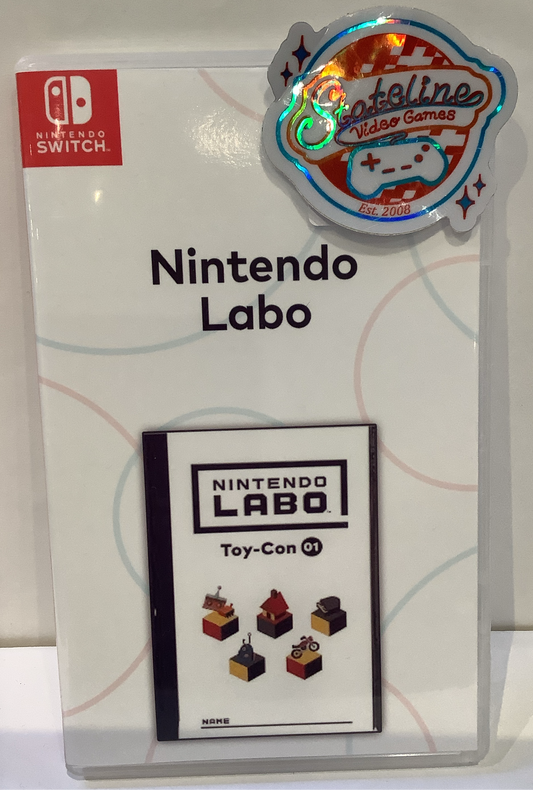 Nintendo Labo Toy-Con 01 Variety Kit - Nintendo Switch