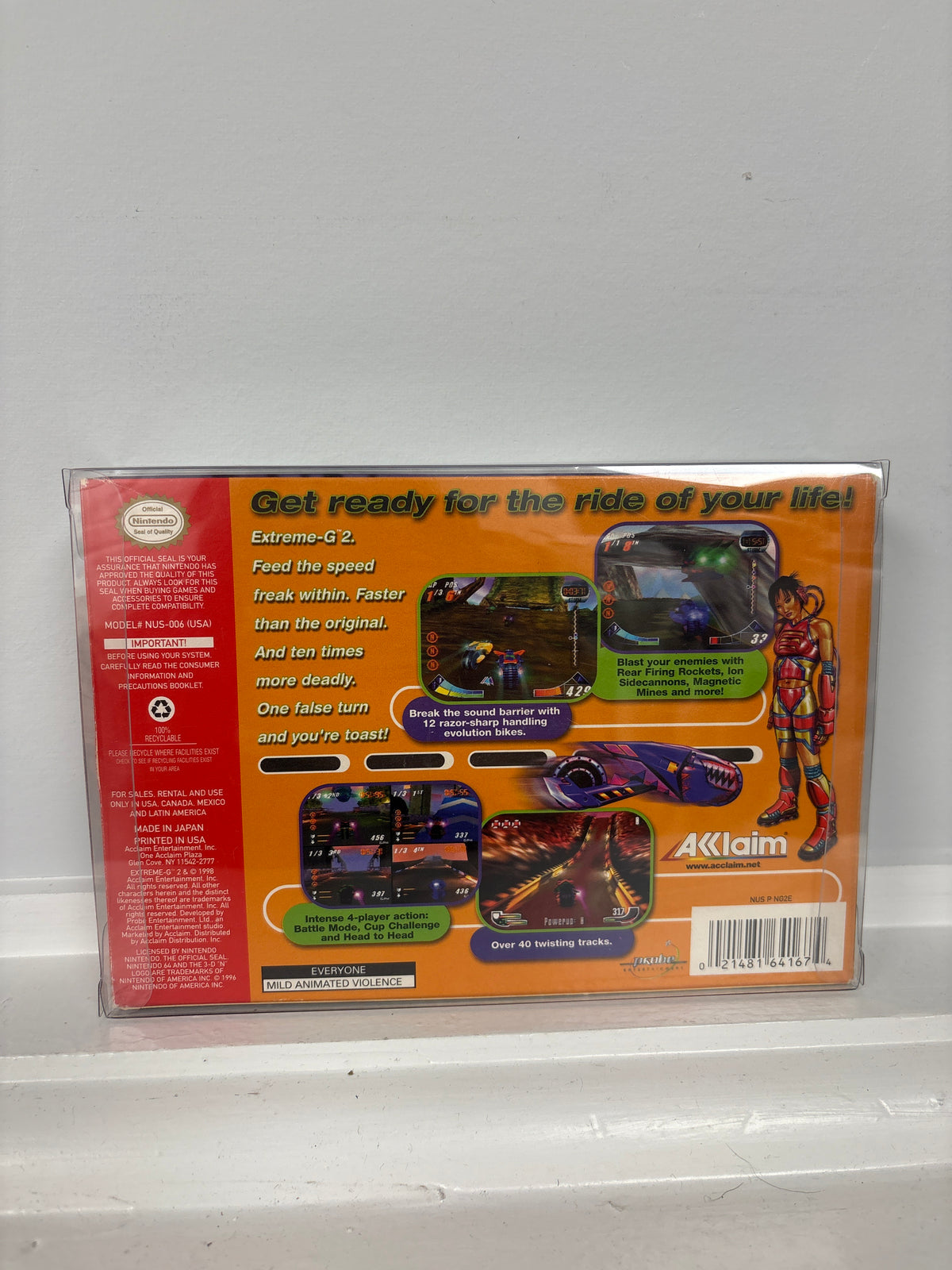 XG2 Extreme-G 2 - Nintendo 64