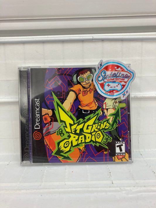 Jet Grind Radio - Sega Dreamcast