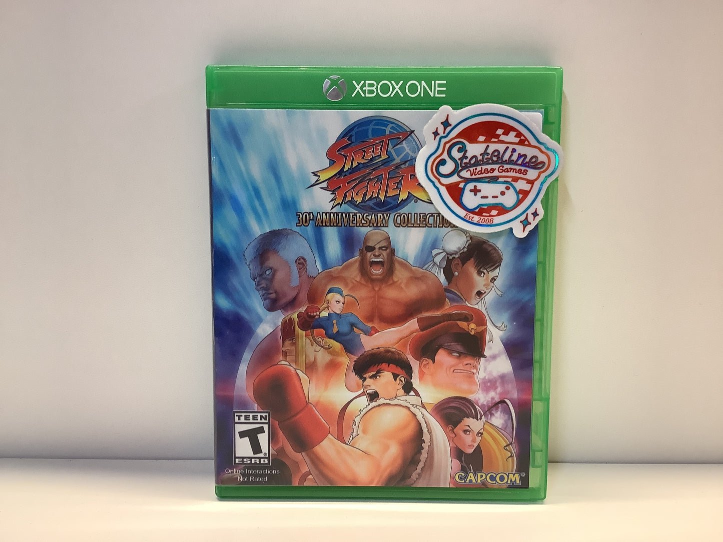 Street Fighter Collection Xbox One Street Fighter 30th Anniversary Collection - Xbox One - Version PAL Jeu Xbox One Rétro Street Fighter Collection Xbox One Street Fighter 30th Anniversary Collection - Xbox One - Version PAL Jeu Xbox One Rétro