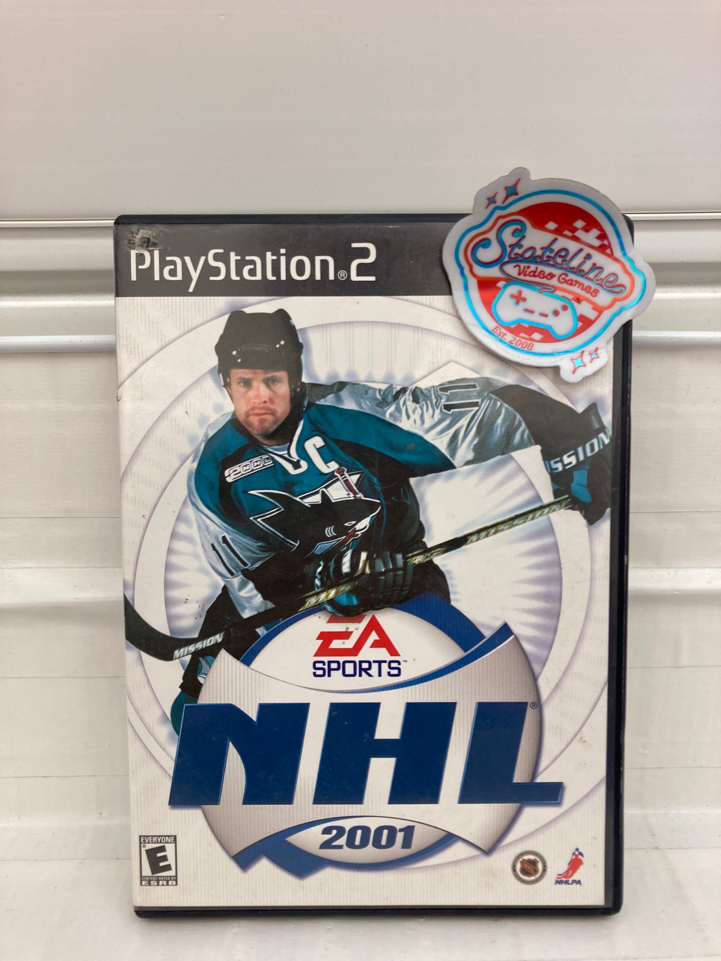 NHL 2001 - Playstation 2
