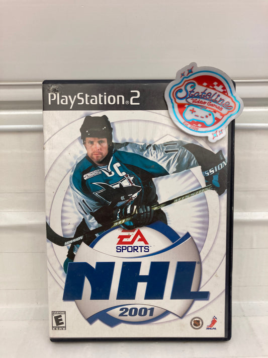 NHL 2001 - Playstation 2