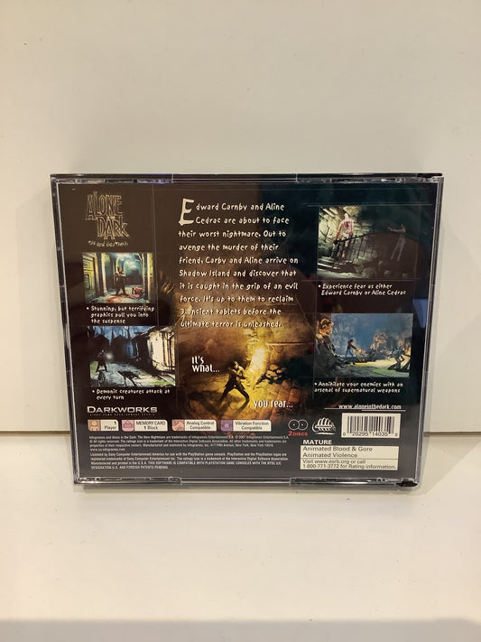 Alone In The Dark The New Nightmare - Playstation