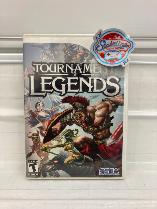 Tournament of Legends - Wii
