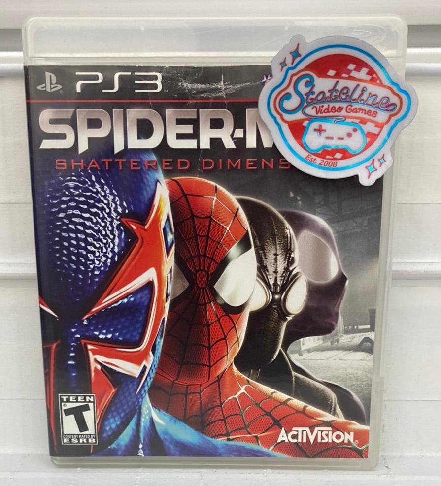 Spiderman: Shattered Dimensions - Playstation 3