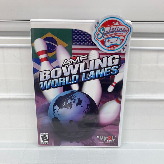 AMF Bowling World Lanes - Wii