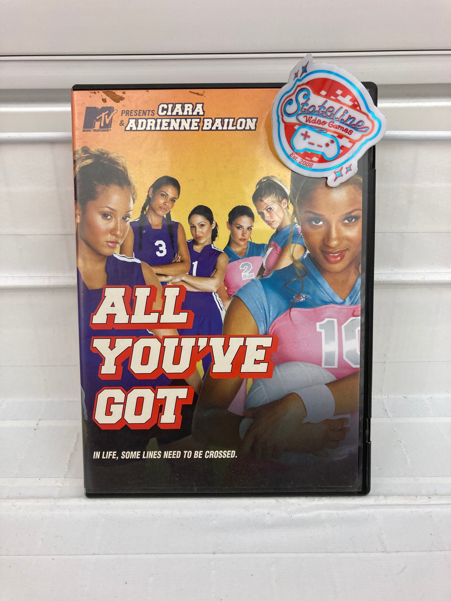 All You've Got - DVD