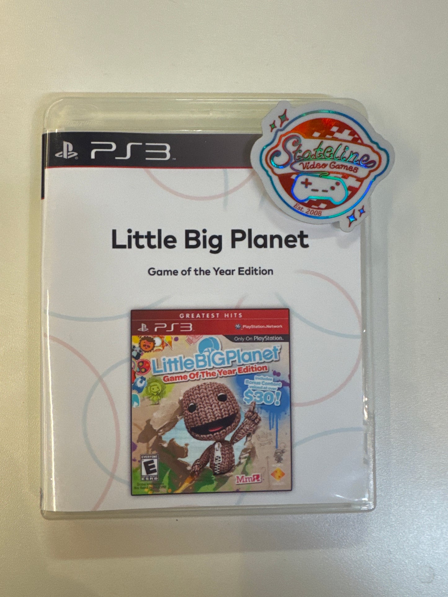 LittleBigPlanet [Game of the Year Greatest Hits] - Playstation 3