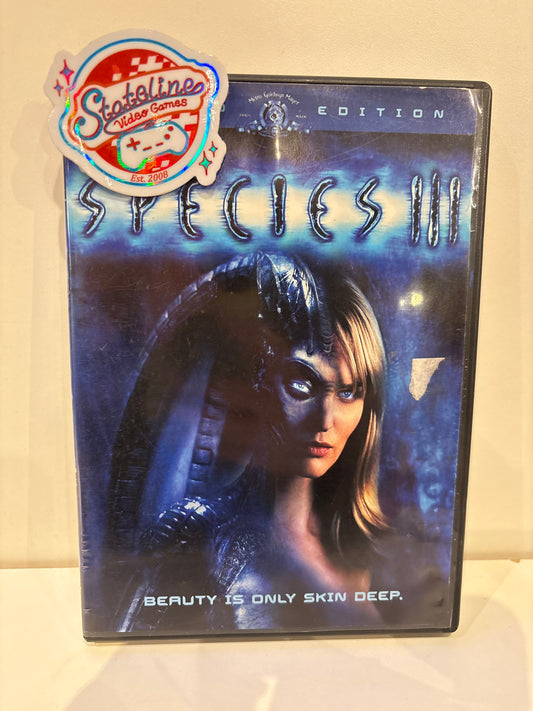 Species III - DVD
